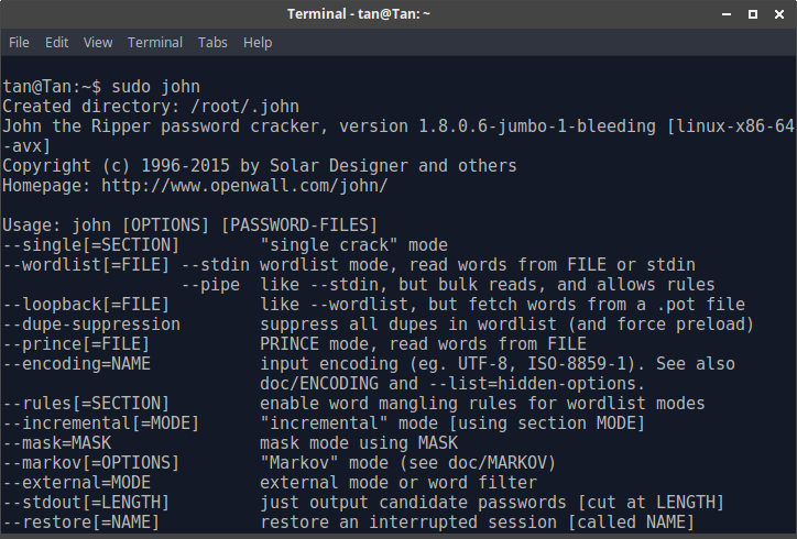 John the ripper password cracker. External mode. Средства взлома паролей. External mode. John the ripper password.