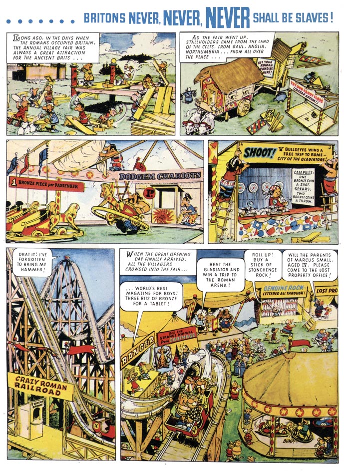Asterix le Gaulois is 50 years old!