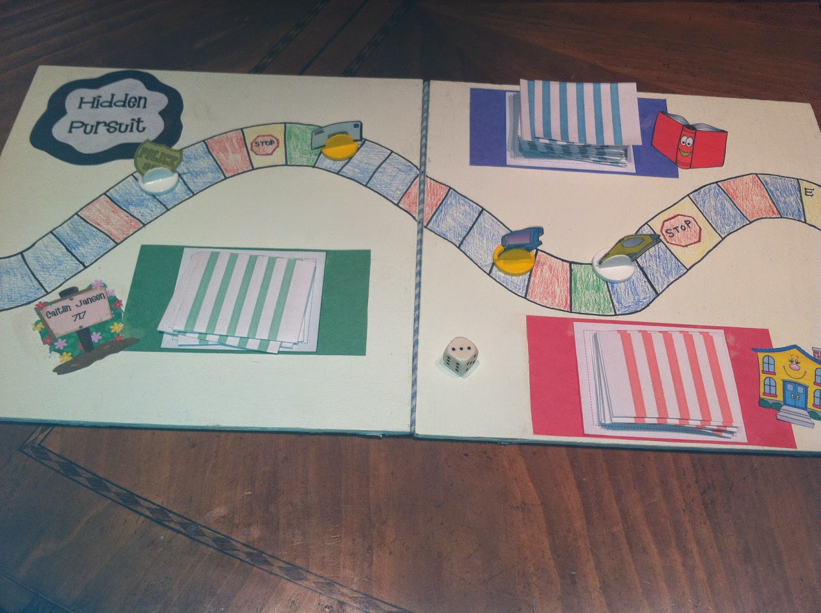 Teacher's Lounge Literature Board Game