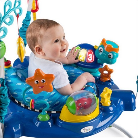 baby einstein activity jumper ocean