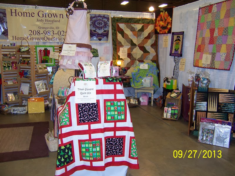 Home Grown Quilts Boise Quilt Show