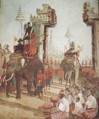 Siamois Ayutthaya, XIVème siècle 90b7473f65644d59101ee0019992e4ce