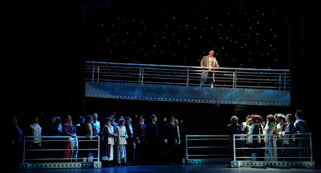 Review: Moonlight Amphitheatre Mounts Gorgeous Rendition of the Rarely Seen TITANIC THE MUSICAL Review: Moonlight Amphitheatre Mounts Gorgeous Rendition of the Rarely Seen TITANIC THE MUSICAL Image