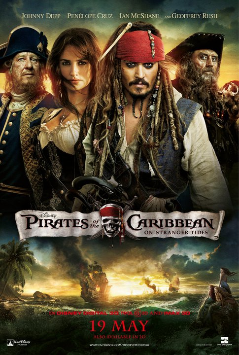 MovieSentry: Pirates of the Caribbean: On Stranger Tides [ Movie Review