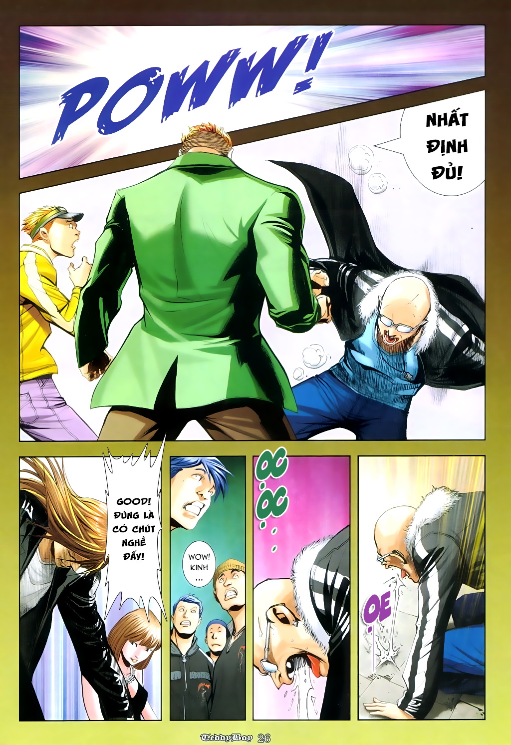 Người Trong Giang Hồ Chap 956 - Truyen.Chap.VN