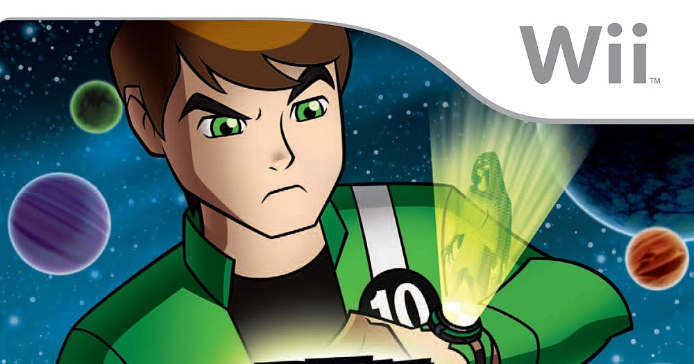 Ben 10 Alien Force Vilgax Attacks Wii Iso