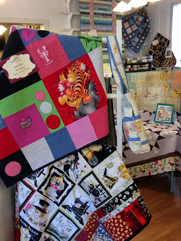 When Bad things happen to good quilters book projects