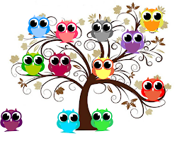 owl tree printables printable owls templates craft trees notecards template journal today clipart beginner making fall drawings crafts graphics vector