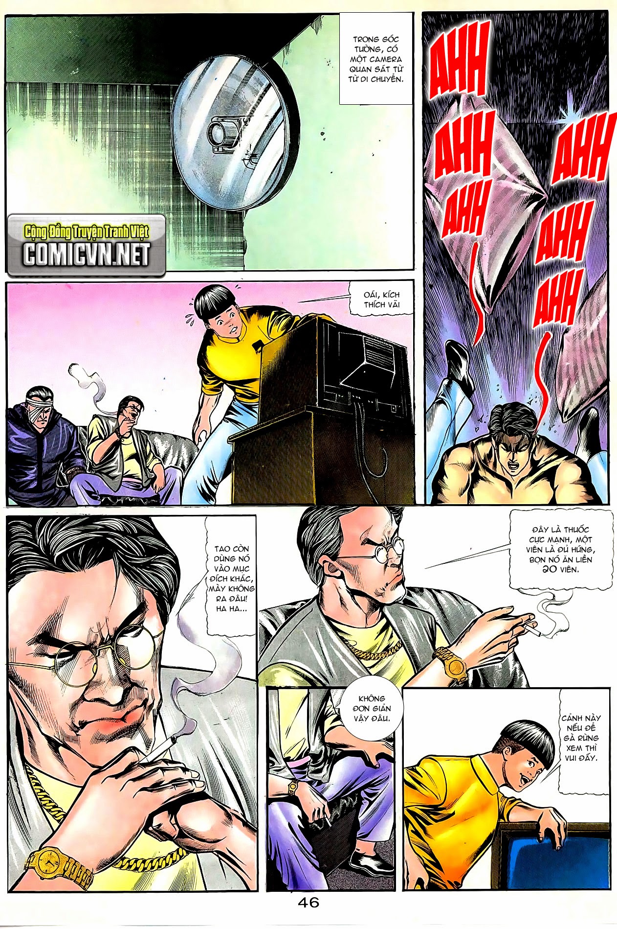 Người Trong Giang Hồ chap 27 - Trang 25