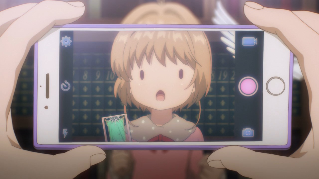 Cardcaptor Sakura: Clear Card-hen Episodio 9