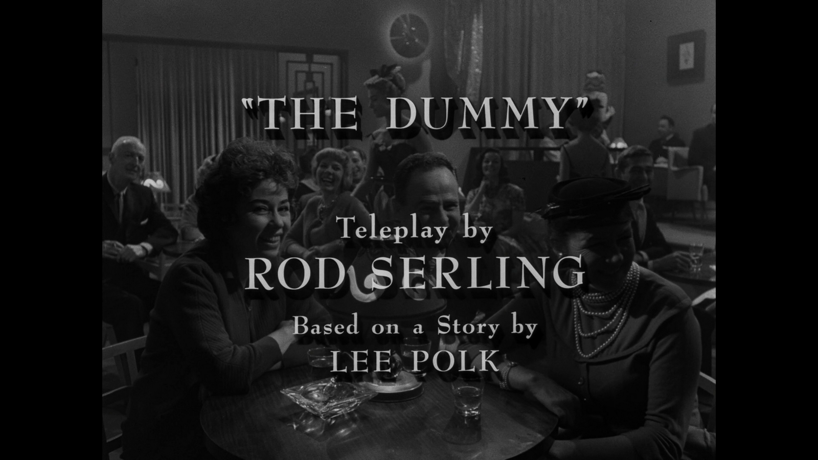 My Life in the Shadow of The Twilight Zone TZ Promo “The Dummy” (5/04/1962)