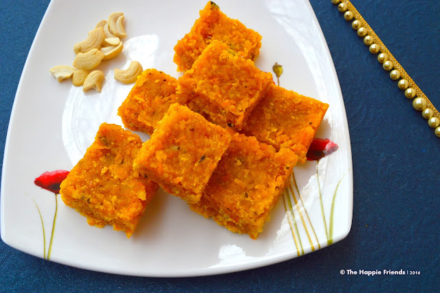 Carrot Burfi