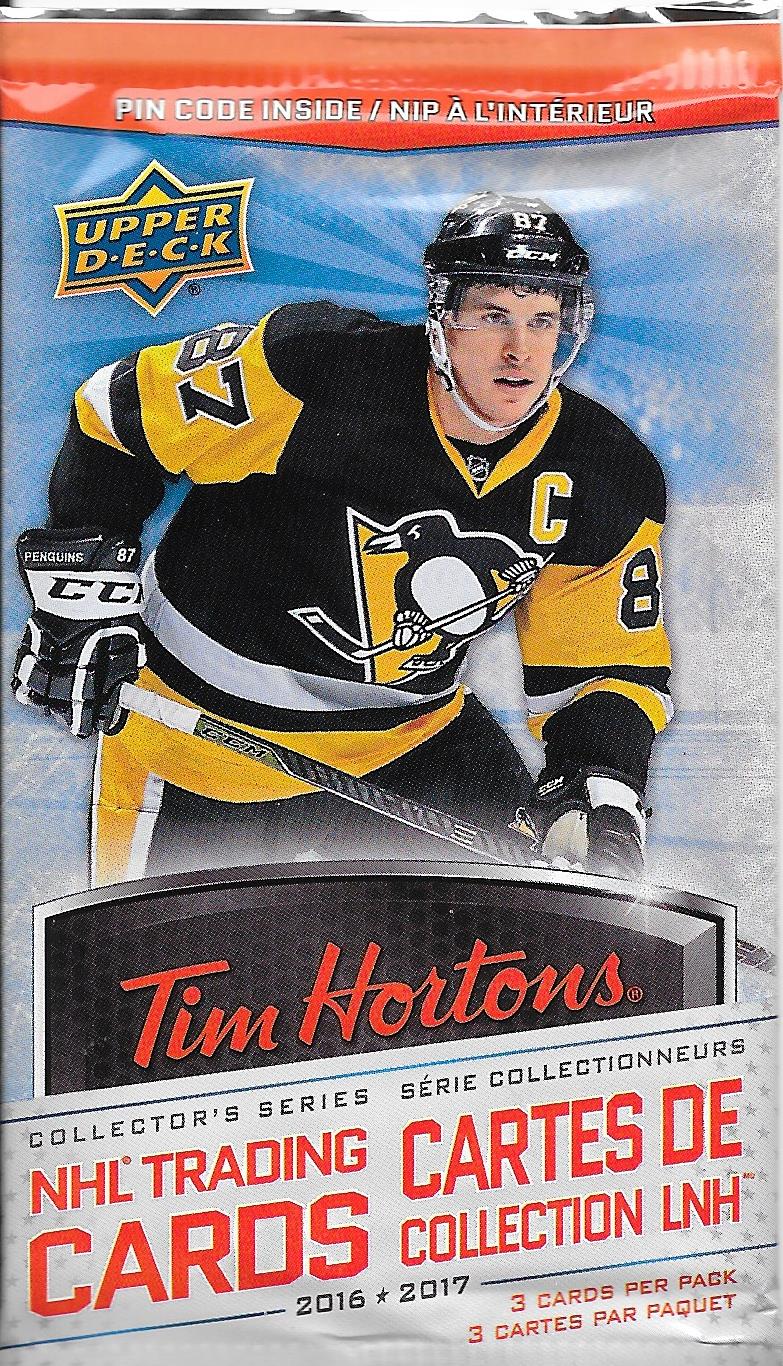 CrazieJoe's Card Corner Pack Attack 201617