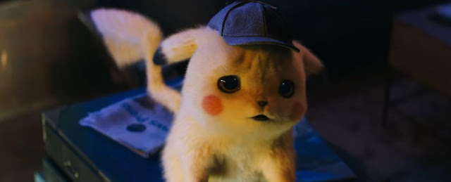 WATCH: POKEMON DETECTIVE PIKACHU First-Ever Trailer is a Doozy in an Awesome Way