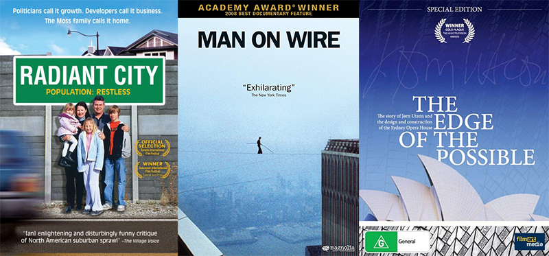 Man On Wire (DVD - Documentary)