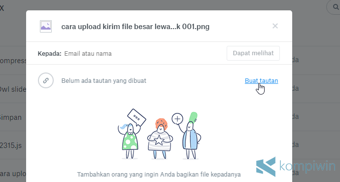 upload file