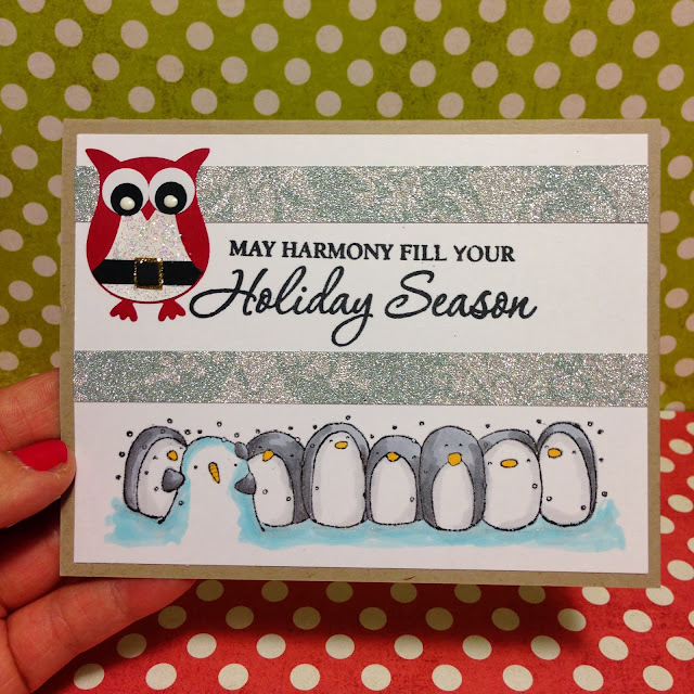 Christmas-card-penguin-family-friends-santa-owl