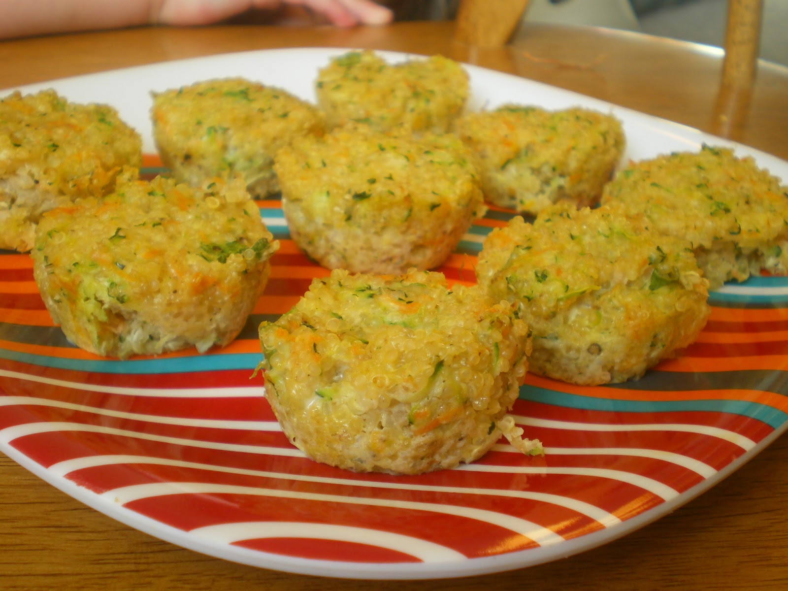 BoBo Bites Cheesy Quinoa Bites