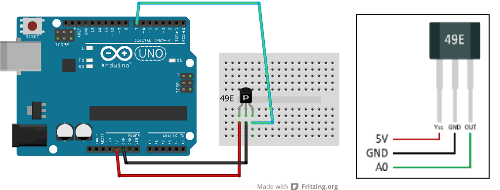 Programando Arduino para una Estación Meteorológica: con Sensores de efecto Hall 49E