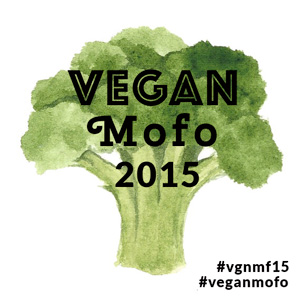 Vegan MoFo 2015