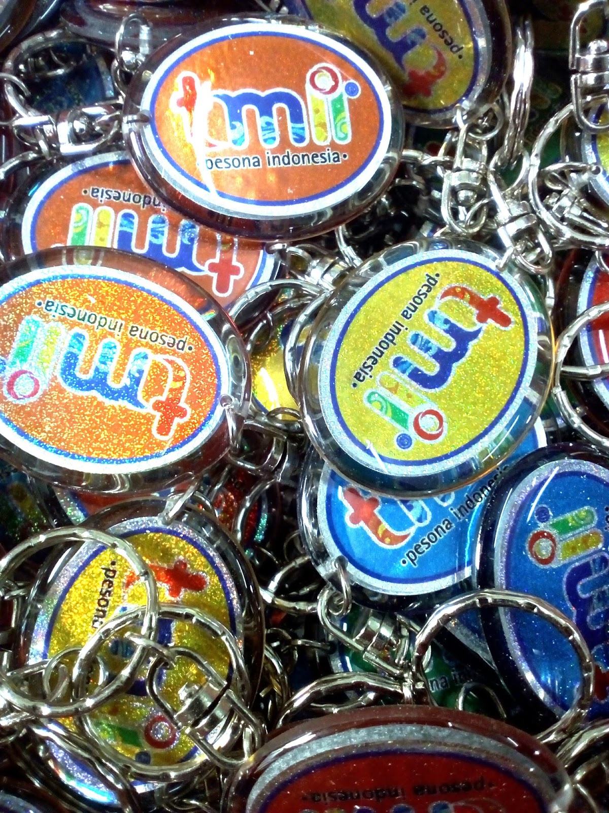 SPESIALIS PRINTING STICKER JAKARTA Gantungan kunci wisata