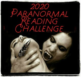 2020 Paranormal Reading Challenge Image