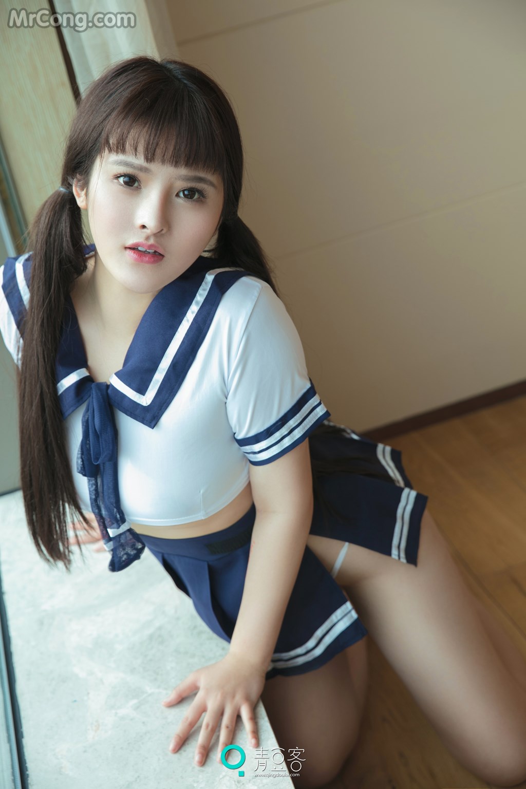 QingDouKe 2017-05-23: Model Yang Ma Ni (杨 漫 妮) (52 photos) photo 2-15