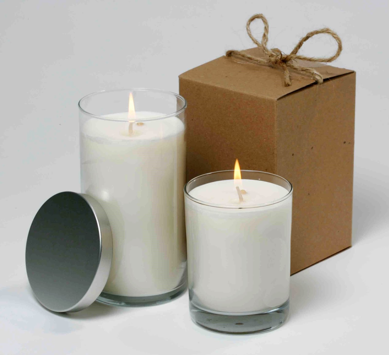 Home Decorative Candles How to make Scented Soy Candles