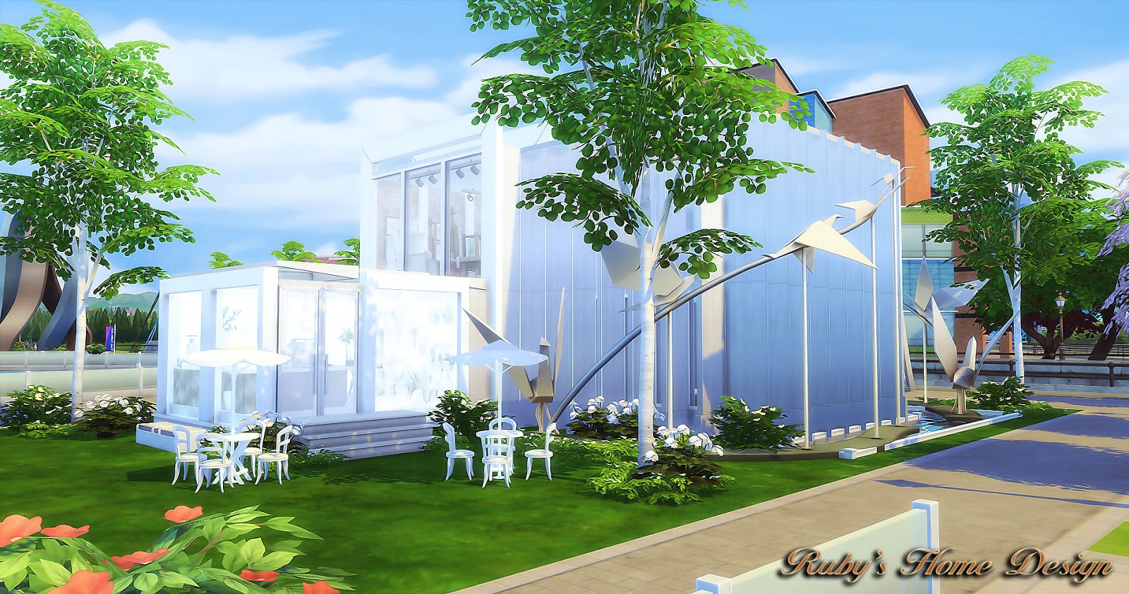 Sims 4 Art Gallery