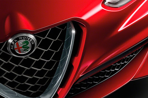 Alfa Romeo Stelvio  Grille