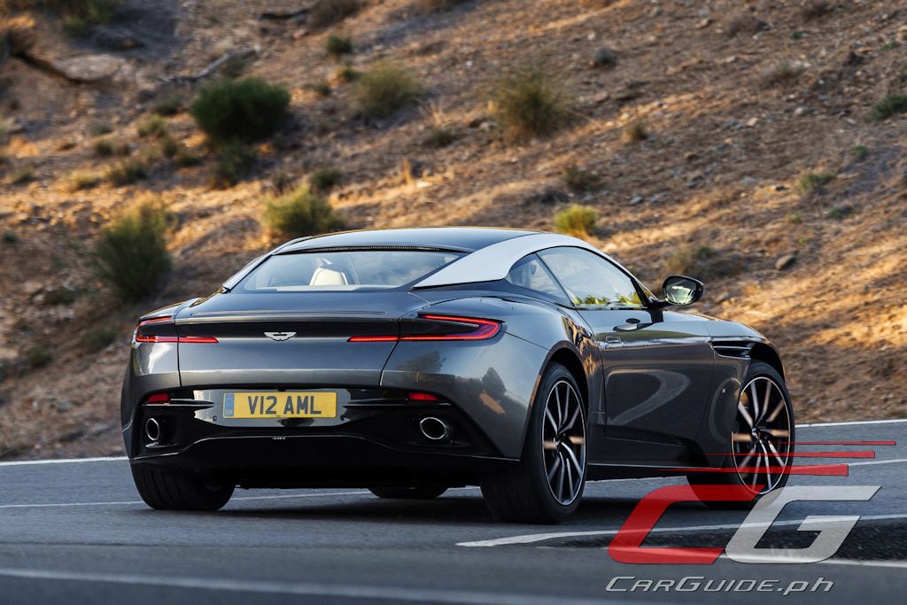 Manila Welcomes Aston Martin Db11 The Next Standard Of