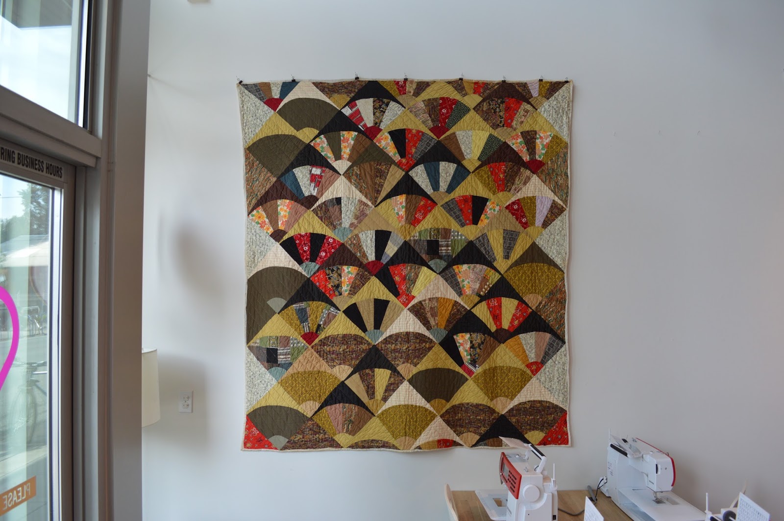 Wonkyworld MidCentury Modern Quilts at Modern Domestic PDX