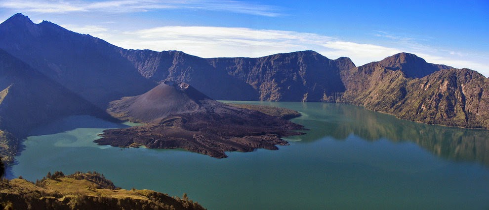 Most beautiful scenery Indonesia