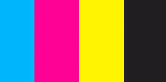 Abstract Color Horse Wall Pictures No Framed and With