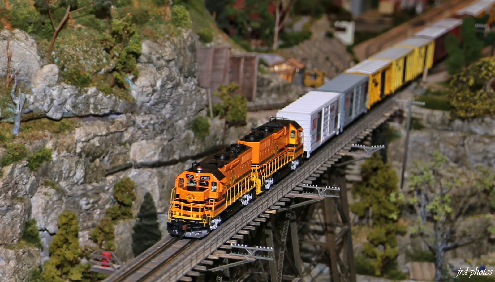 Just A Pic "Model Railroading"