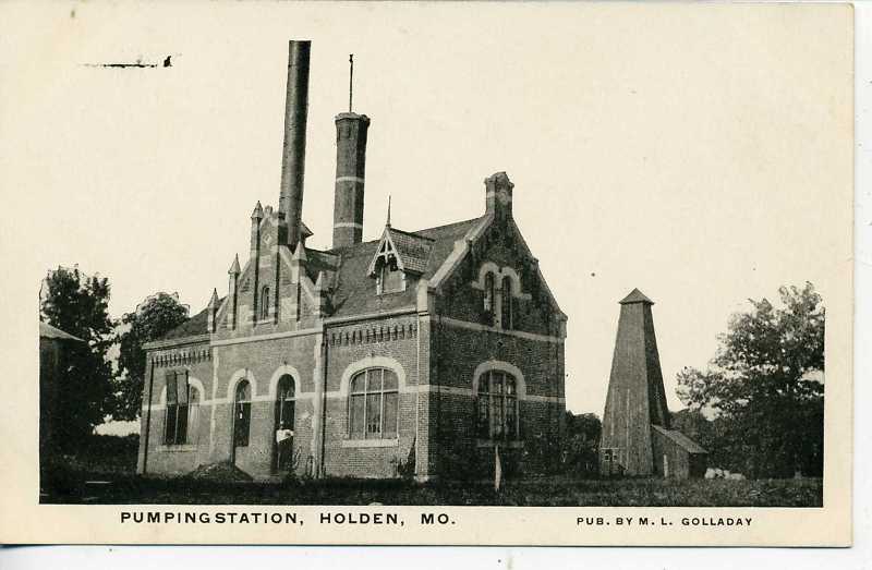 SHOW ME Johnson County West Central Missouri History Holden
