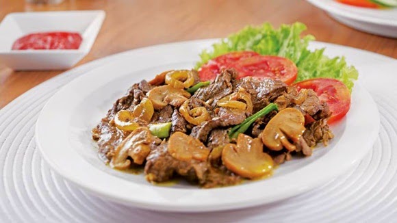 Tumis Sapi Kol Saus Tiram Tumis Sapi Kol Saus Tiram