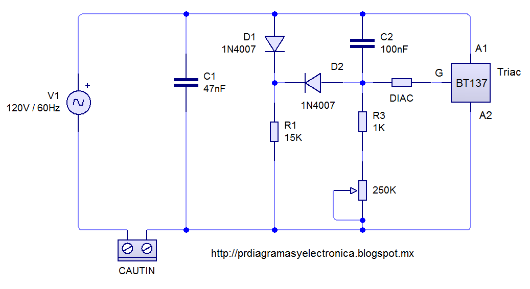 Producciones Rek, Diagramas y Electronica enero 2018