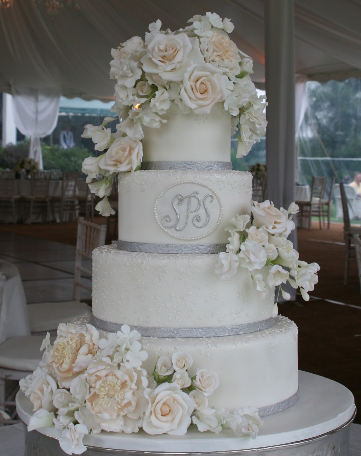 For the Love of Cake! by Garry & Ana Parzych Custom Wedding Cake, Lake