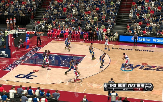 Wizards HD Court | NBA 2K14 PC Mod