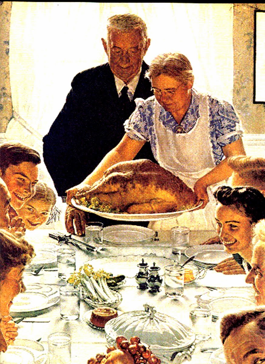 To Whom Do We Give Thanks?