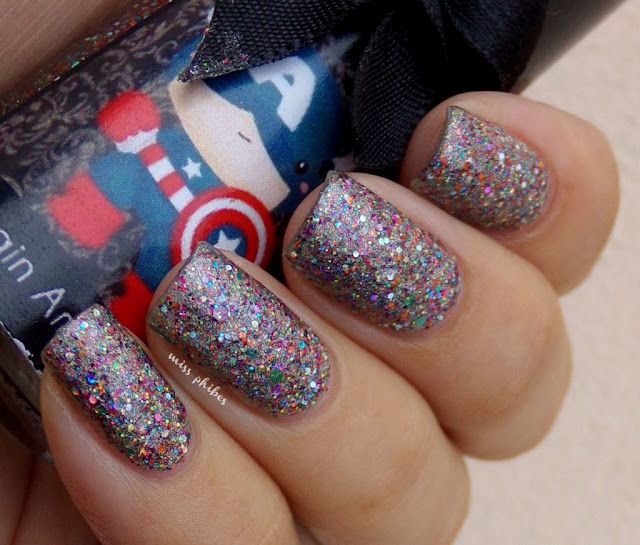 Esmaltes da Kelly  Captain America