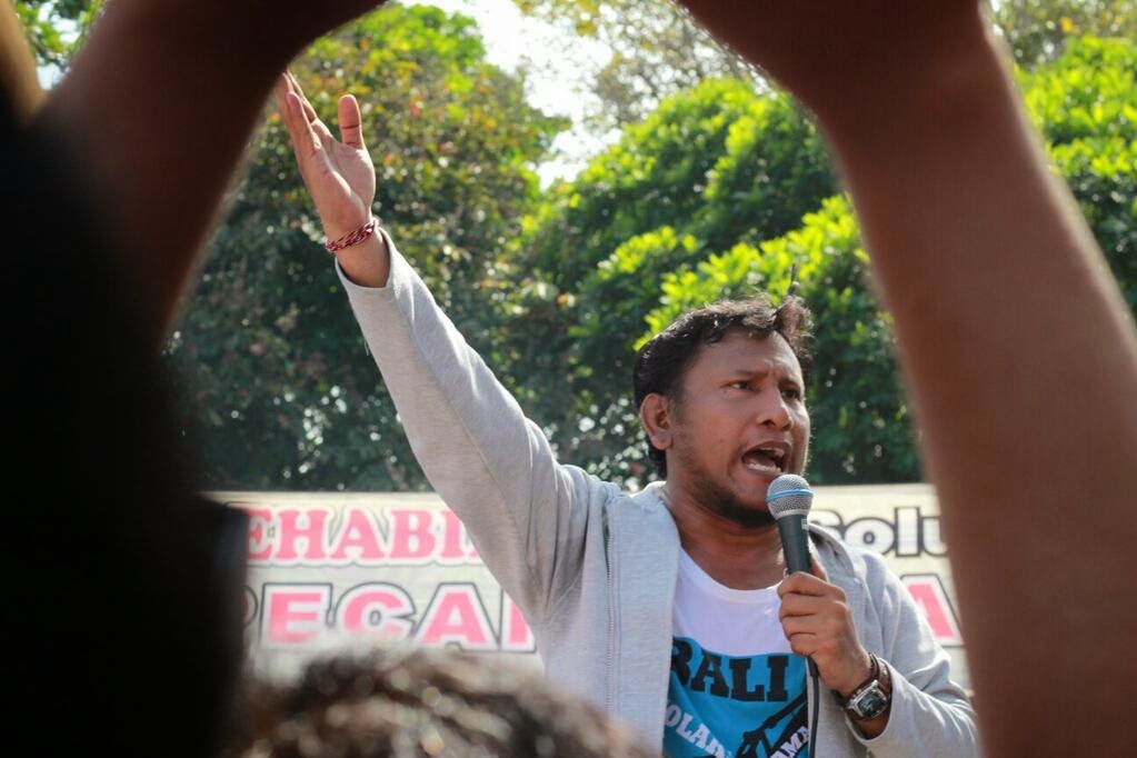 Bali Tolak Reklamasi Bali Tolak Reklamasi
