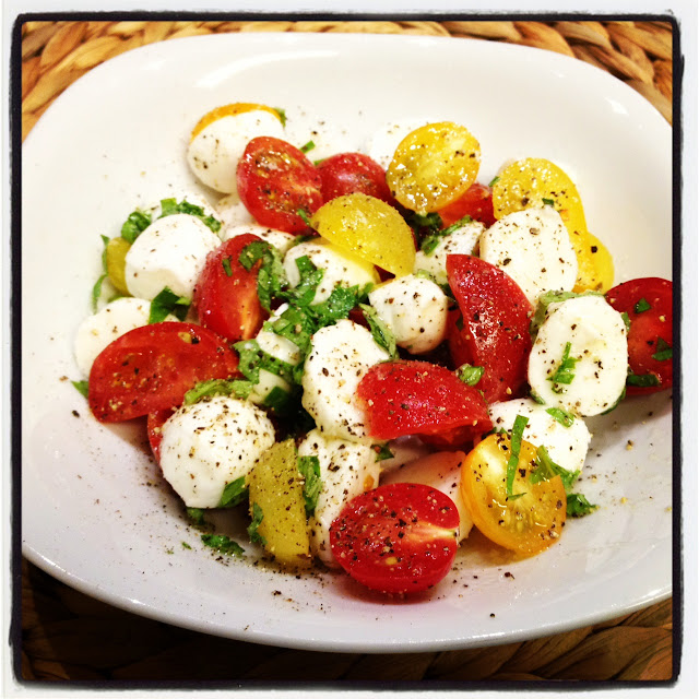 Tiny Insalata Caprese