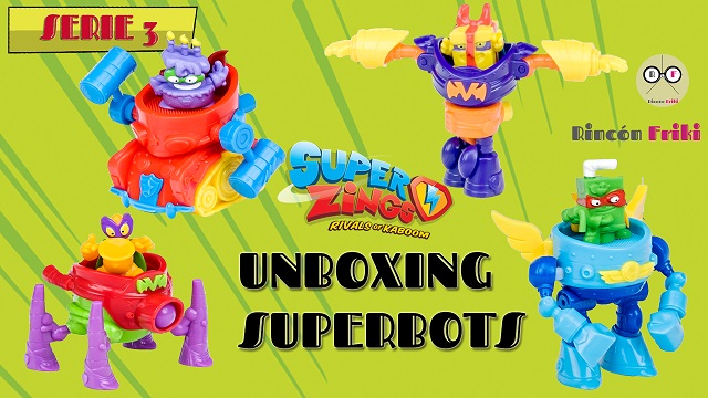 juguetes superzings serie 3