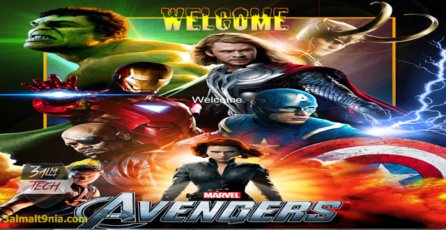 Windows XP The avengers - عالم التقنيه