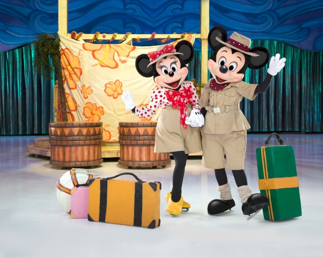 Disney On Ice presents Passport to Adventure in Birmingham from 18th to 29th October 2017.