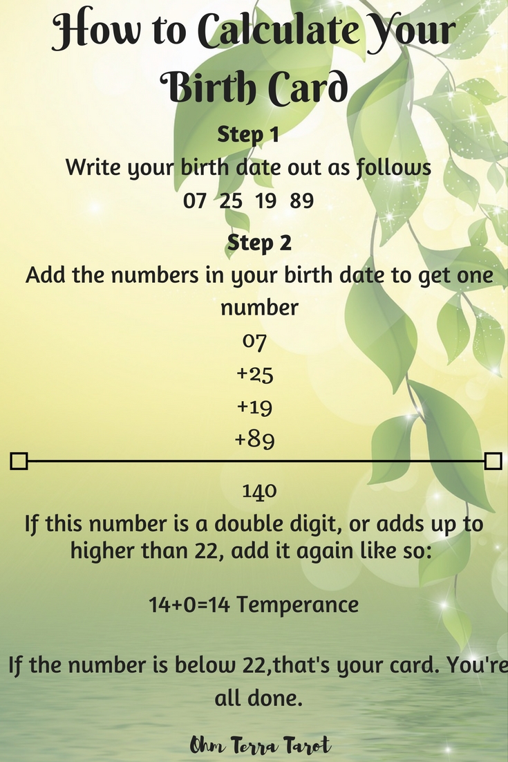 hợp hơn 20 tarot birth card calculator hay nhất - damri.edu.vn