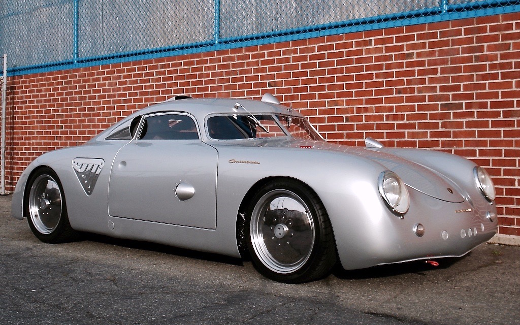 Silver Bullet Inazuma café racer