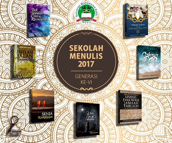 Di Tengah Anggapan Miskin Karya Tulis, Masisir Melalui Sekolah Menulis KMA Aceh Torehkan 6 Buah Karya Tulis Baru Di Tengah Anggapan Miskin Karya Tulis, Masisir Melalui Sekolah Menulis KMA Aceh Torehkan 6 Buah Karya Tulis Baru